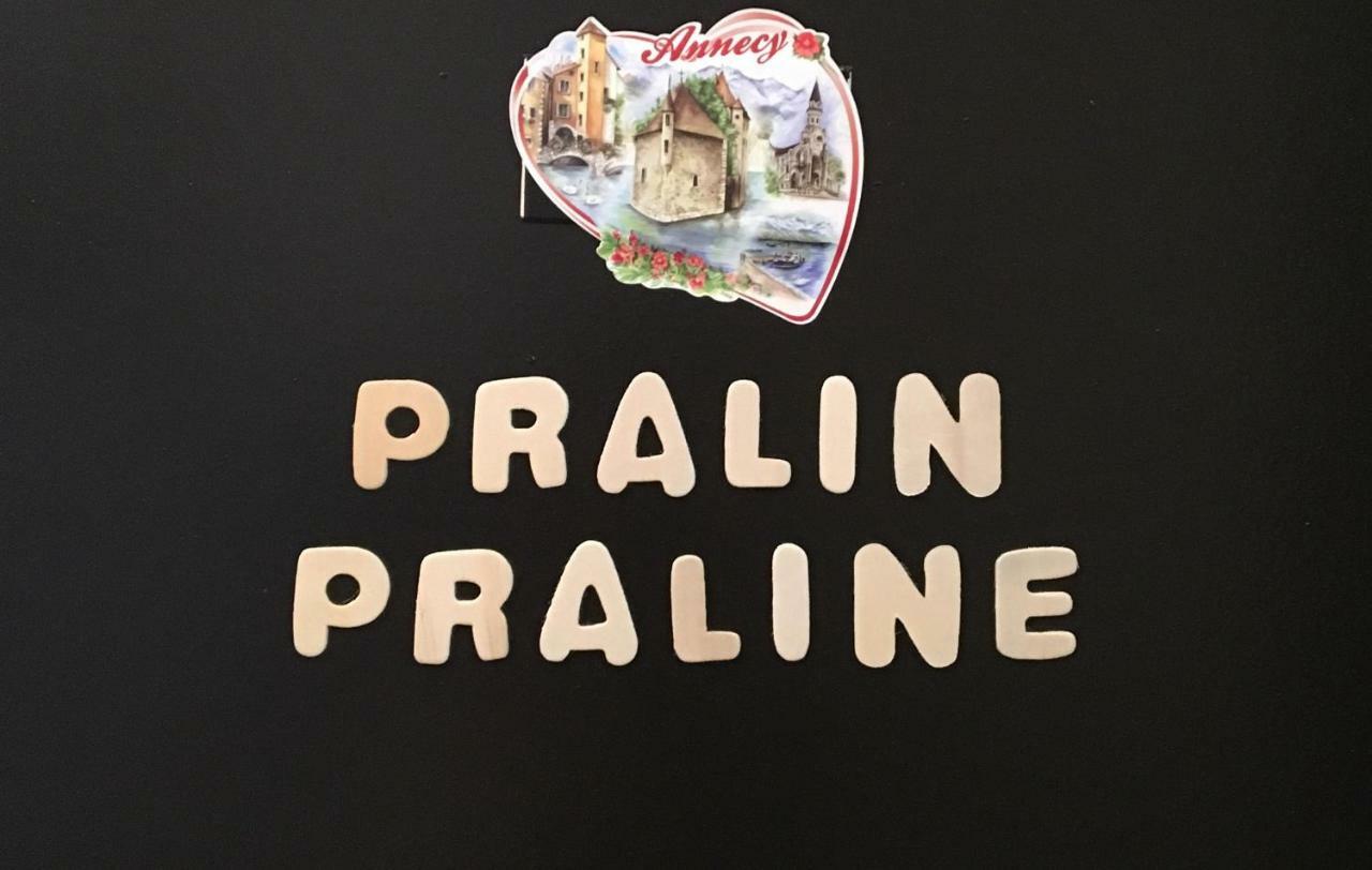 アヌシーChez Pralin & Pralineアパートメント エクステリア 写真